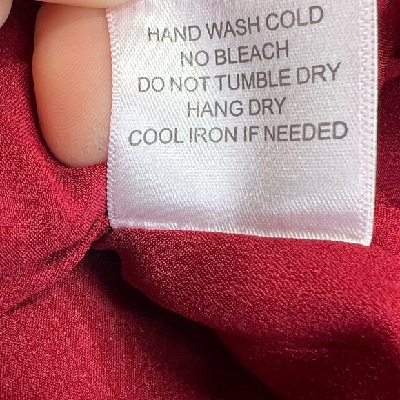 NBD Yours Truly Red Sequin Mini Dress Cocktail Semi-Formal Size Large - Picture 14 of 16